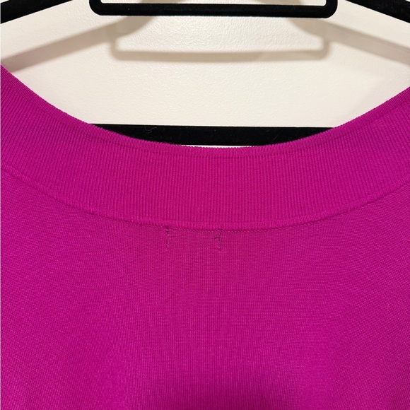 Danier Women's Vibrant Magenta Sweater - Picture 12 of 12